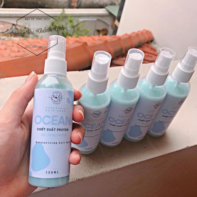 XỊT PROTEIN OCEAN 🎁 TẶNG 4 VIÊN SERUM | BigBuy360 - bigbuy360.vn