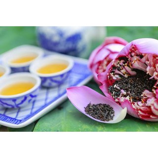 TRÀ ƯỚP SEN TÂY HỒ