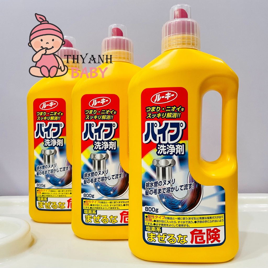 Chai Thông Tắc Đường Ông Daiichi 800G Nhật Bản
