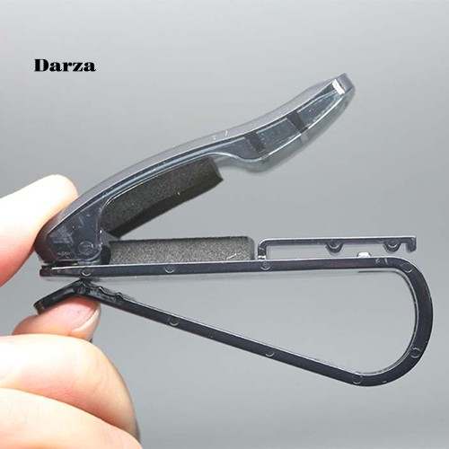 DAR ✤ Fashion Black Auto Car Vehicle Visor Glasses Sunglasses Ticket Card Holder Clip