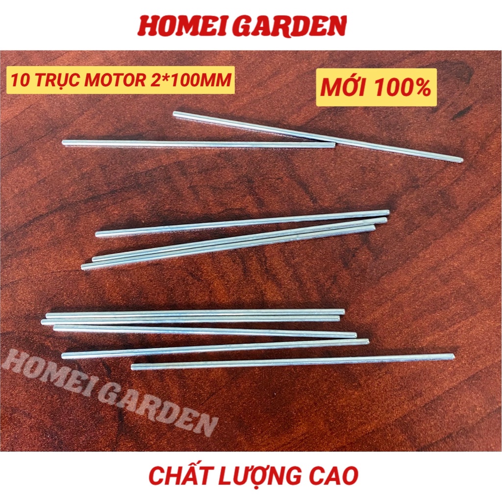 10 trục mô tơ 2x100mm chất lượng cao - HM0021