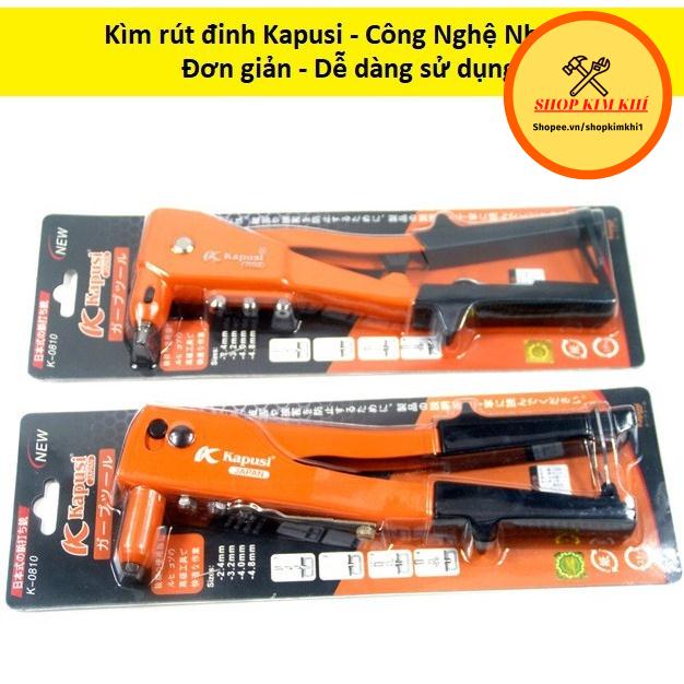 Kìm Rút Đinh Rive Kapusi Nhật Bản 2-5mm