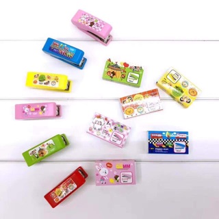 Set ghim giấy và hộp đạn