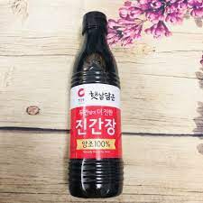 Nước tương Daesang Hàn Quốc (500ml)