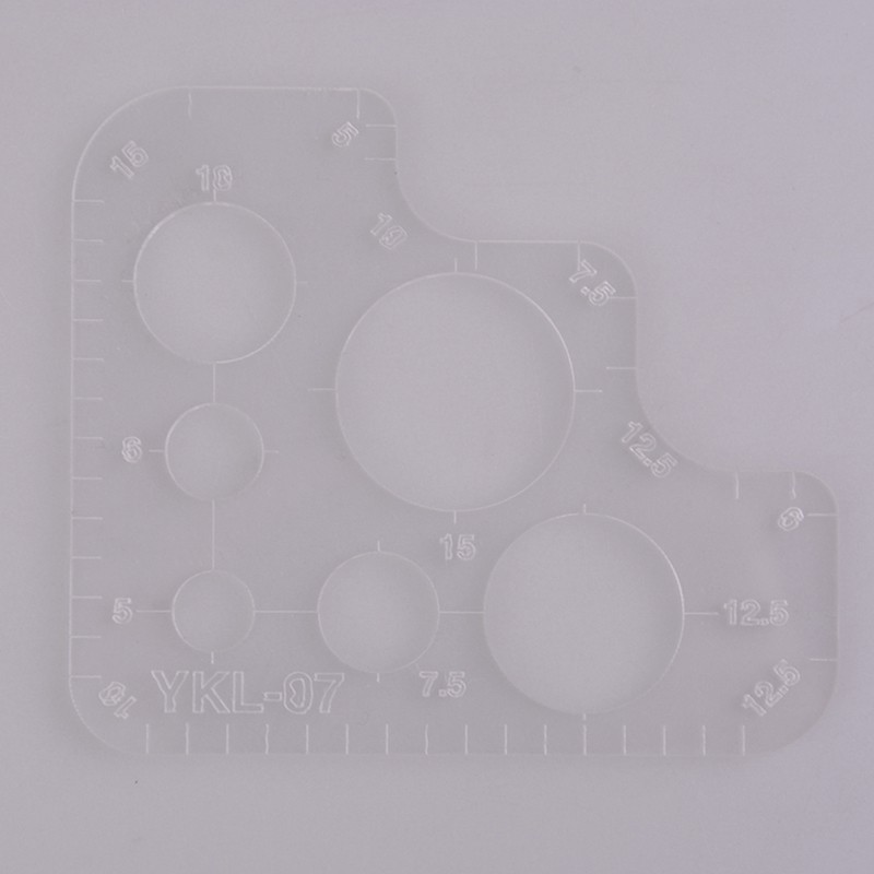 Thước Đo Góc Tròn Hl 1 Chuyên Dụng Cho Đồ Da