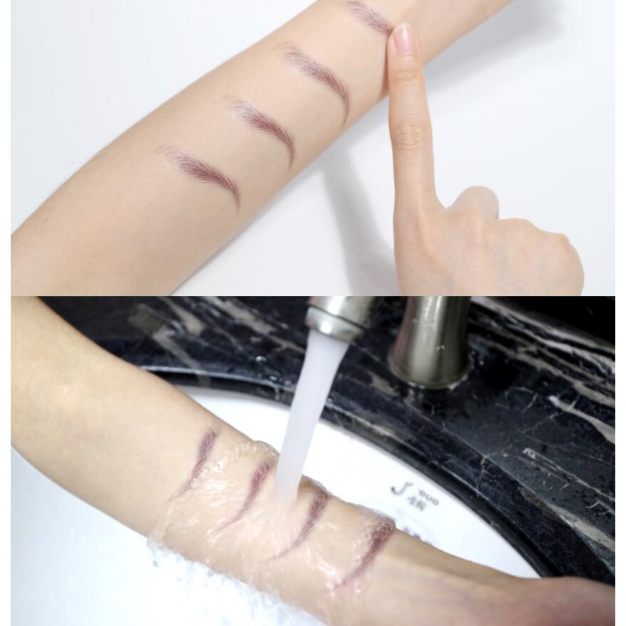 Nhãn dán xăm chân mày chống thấm nước bền bỉ