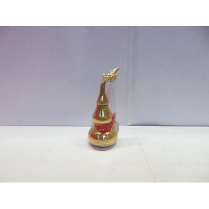 Hồ lô đồng trơn cao 13,5 cm