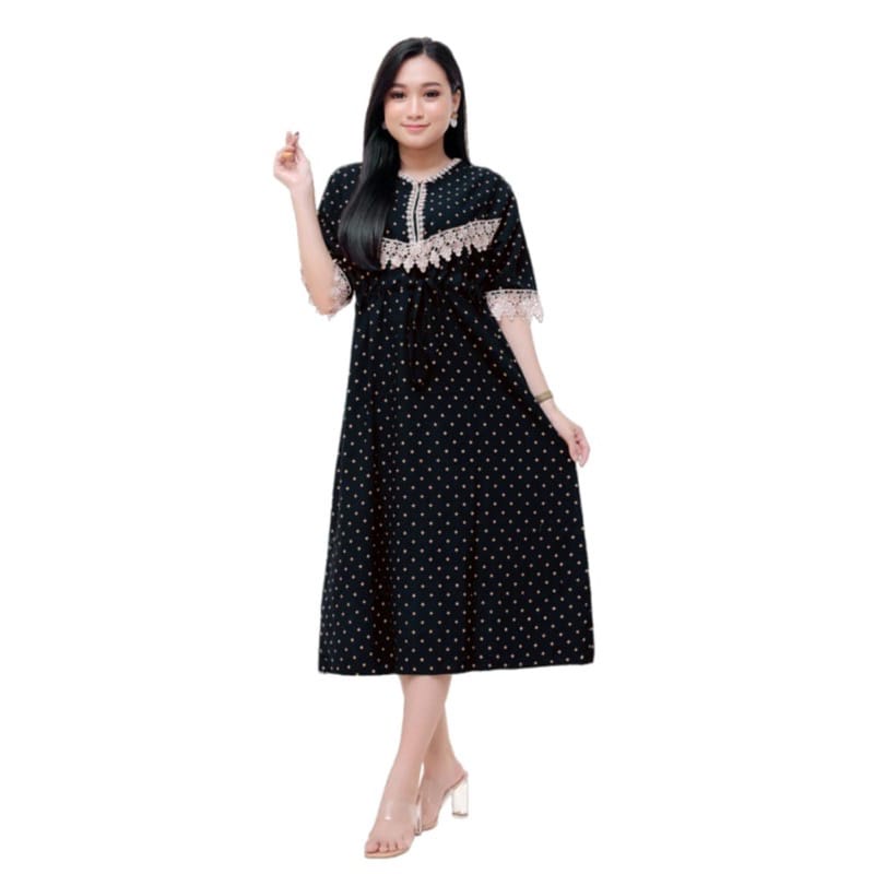 Áo Thun Tay Ngắn In Họa Tiết Chấm Bi Ả Rập Negligee 2021