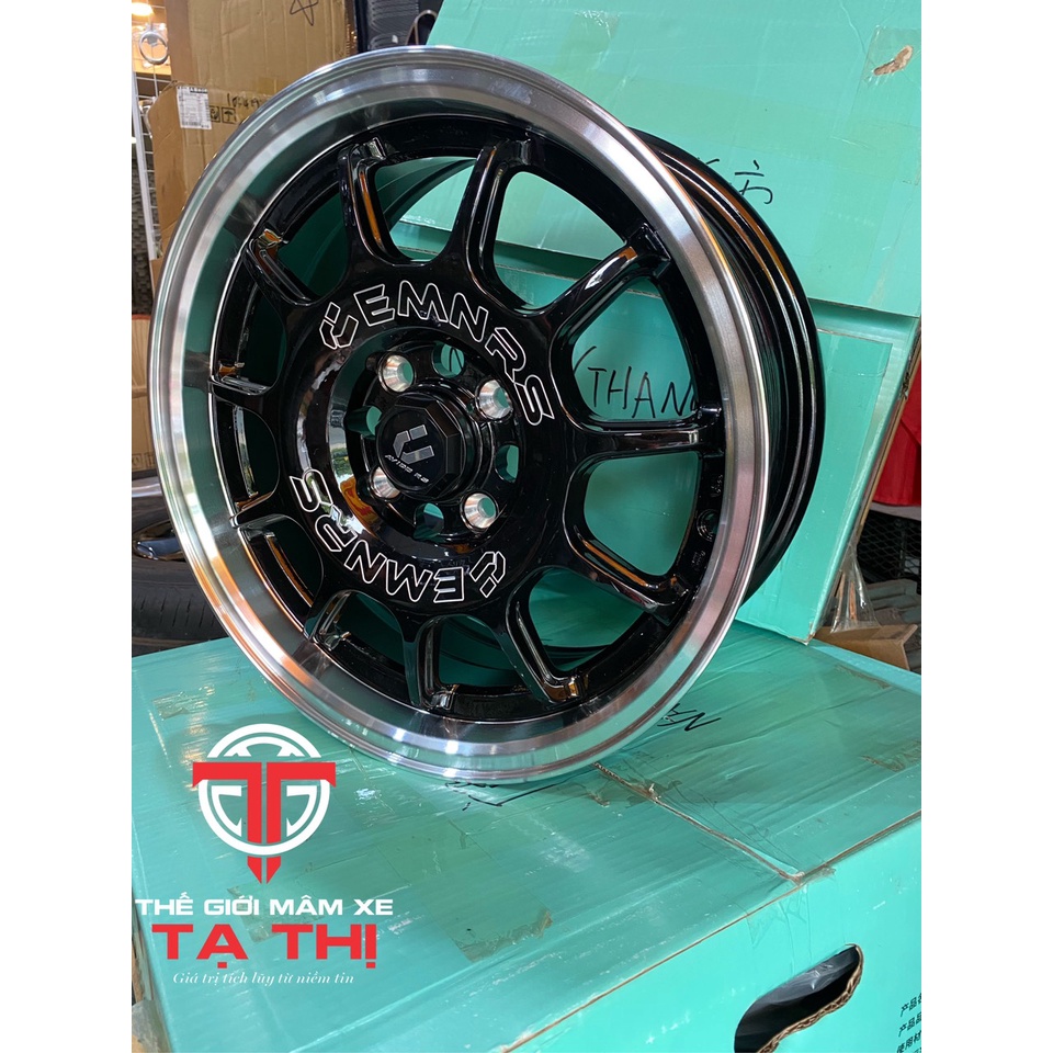 Mâm 15 inch đen thể thao đen bóng giá tốt hàng chất lượng tại TP.HCM