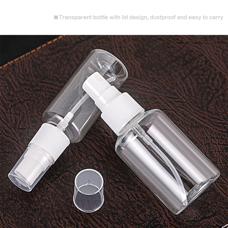 Chai Rỗng Mini Chiết Mỹ Phẩm Tiện Lợi Khi Đi Du Lịch