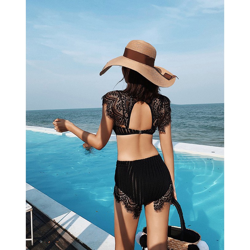 Bikini 2 mảnh sexy FREE SHIP ren vai cao cấp