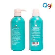 Sữa tắm gội AGI 2 in 1 cho bé 500ml