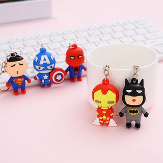 Móc khóa Avenger dễ thương MK08
