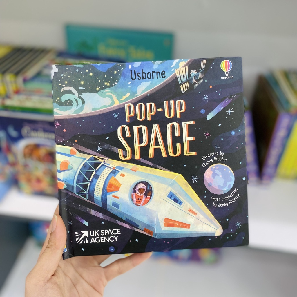Series Usborne Pop up Dinosaurs NEW 100%, Đồ Dạng 3D cho bé
