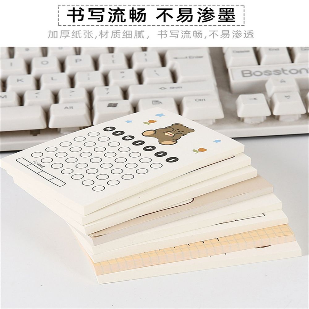 Giấy ghi chú nhiều màu sắc trang trí sổ tay / nhật ký DIY