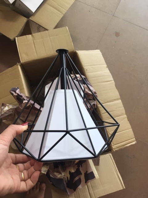 Đèn thả kim cương phi 250 đầy đủ phụ kiện