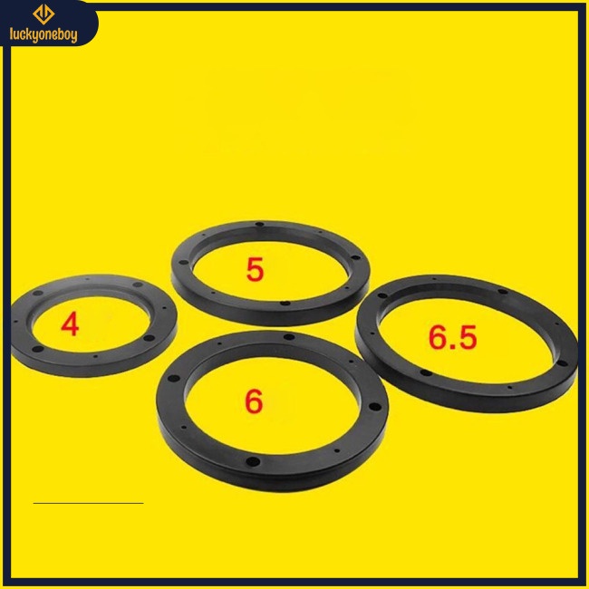 Bộ 2 Vòng Đệm Loa Âm Thanh Chống Trượt Chuyên Dùng Cho Xe Hơi