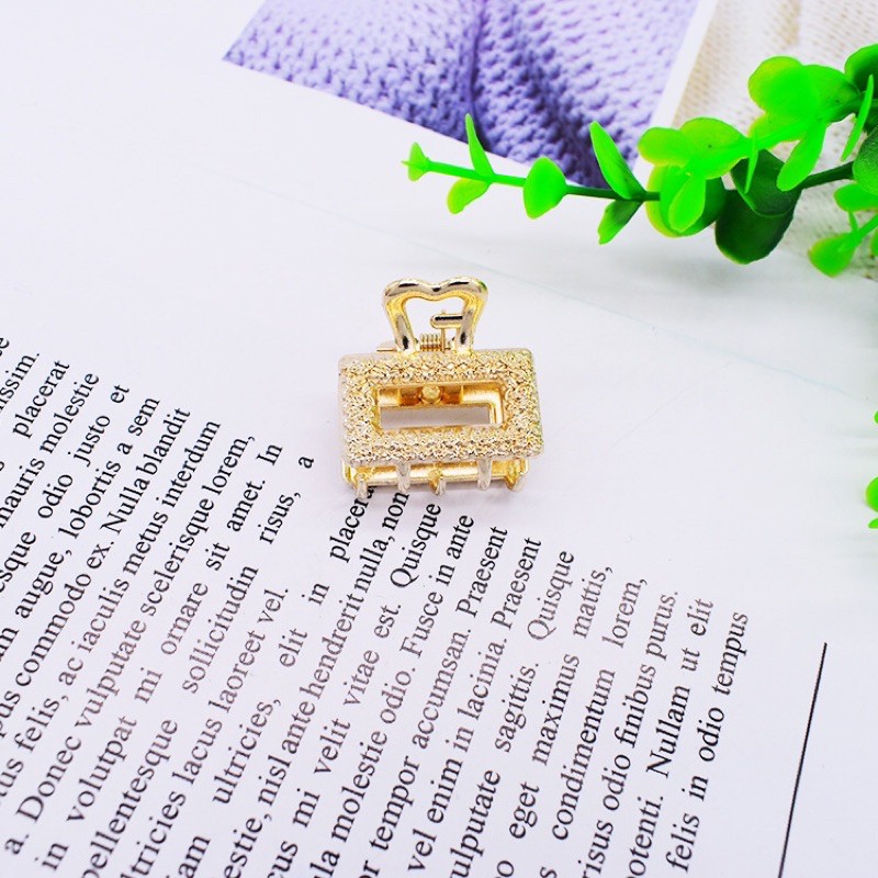 Kẹp tóc càng cua xi vag hot trend