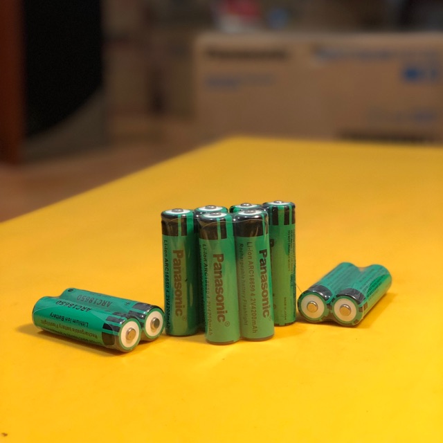 Pin cell 18650 Panasonic 4.2v