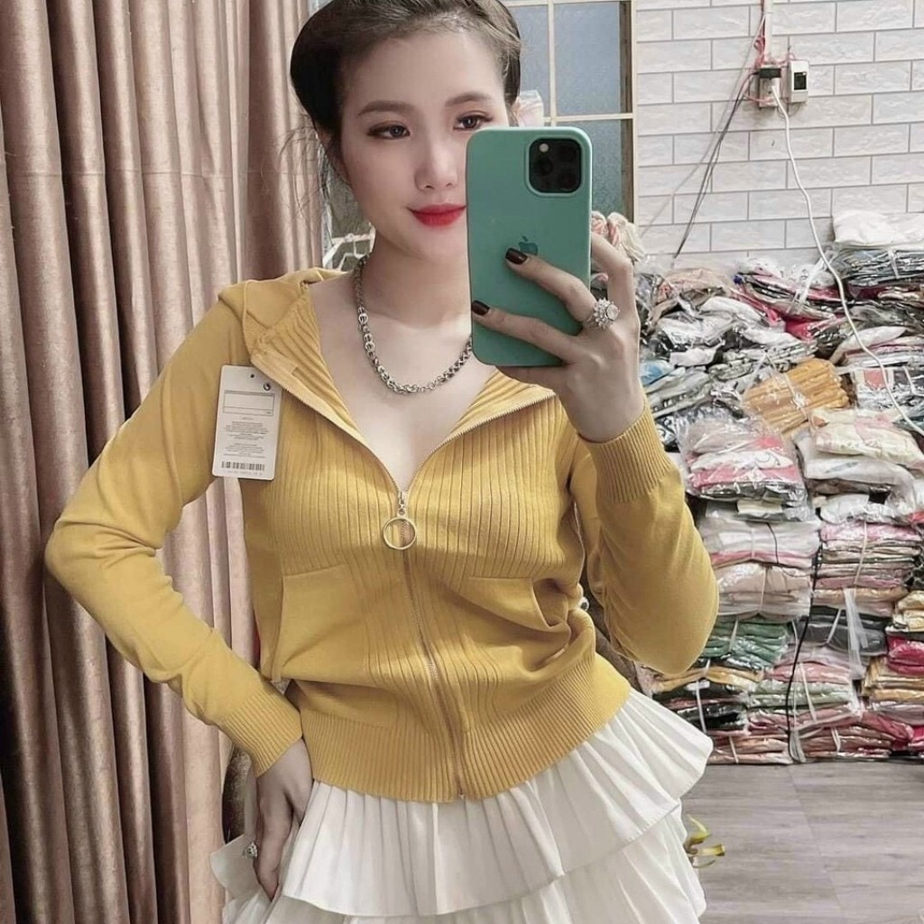 ÁO KHOÁC CHỐNG NẮNG NỮ, ÁO KHOÁC LEN QUẢNG CHÂU CÓ TÚI, DÂY KÉO CAO, SIZE DƯỚI 57ki NHIỀU MÀU- có ảnh thật | BigBuy360 - bigbuy360.vn