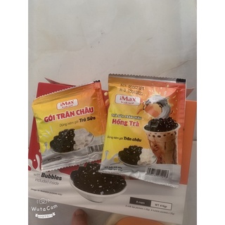 Trà sữa trân châu tự pha