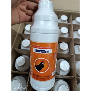 Hen, Thương Hàn, Tiêu Chảy ENPROsol . Enro 20% Hàn Quốc Enpro sol nhập nguyên chai. Kết hợp với amox rất tốt