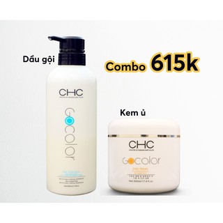 Combo Gội - Ủ phục hồi CHC Hàn Quốc