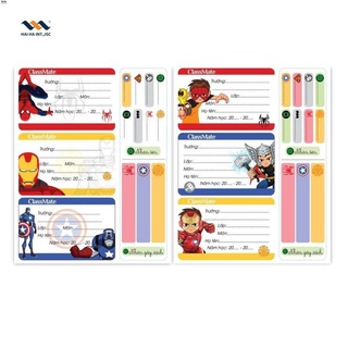 Nhãn vở superkid -nt227 .