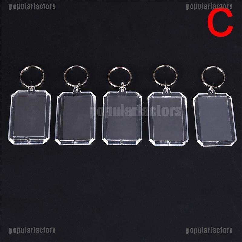 Bộ 5 Móc Khóa Hình Ảnh Xinh Xắn