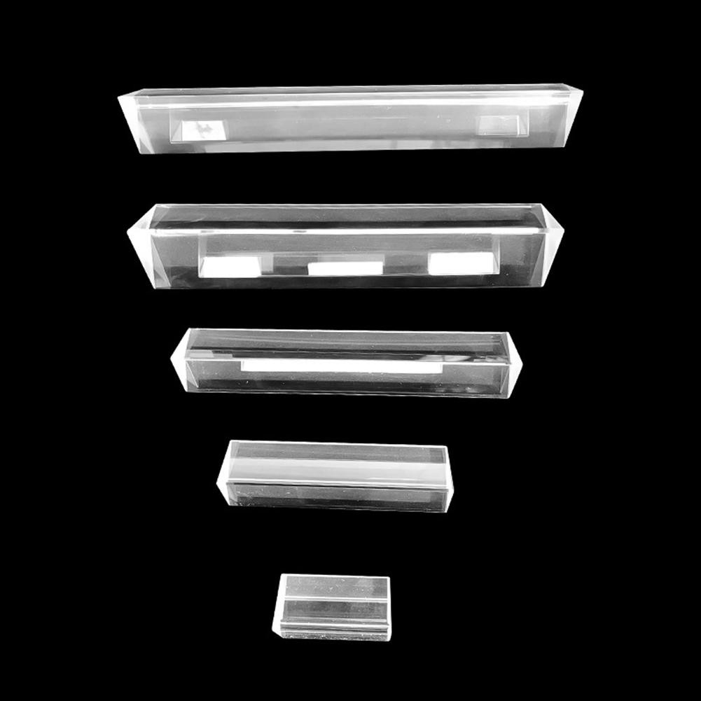 Lăng kính quang học bằng thủy tinh sáng tạo