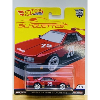 Hobby store xe mô hình hot wheels premium nissan skyline silhouette