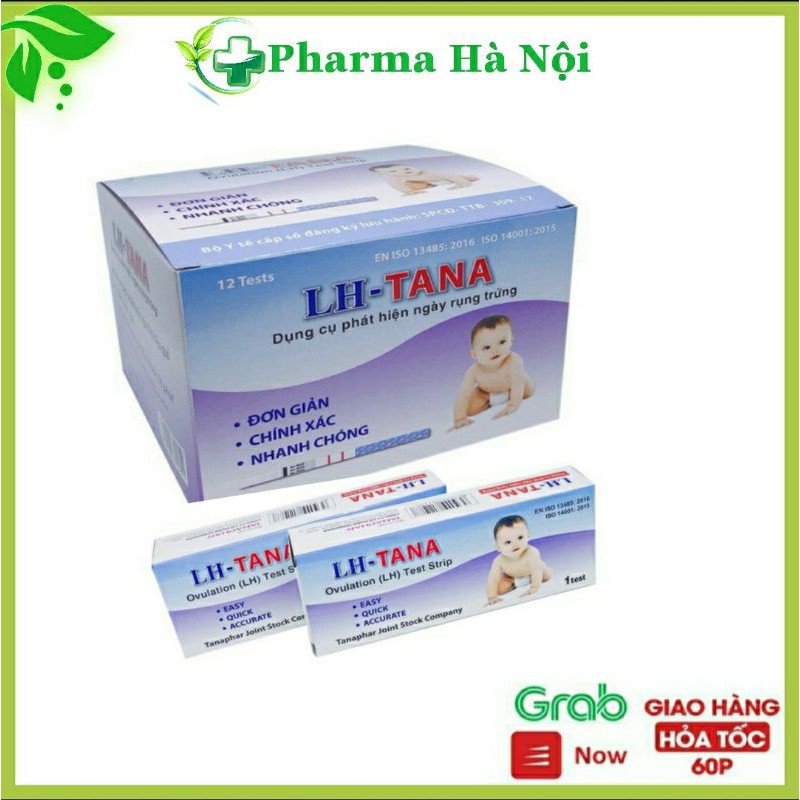 Que thử rụng trứng LH Tana hộp 12 que ⚡Nhanh -chính xác⚡