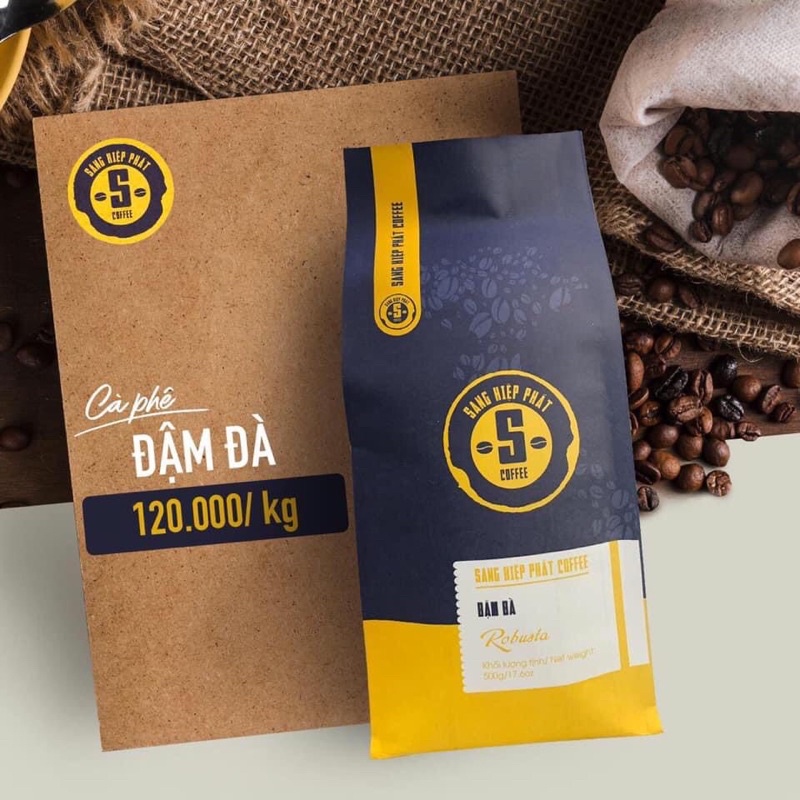 Cà phê Robusta & Culi nguyên chất rang mộc 100% vị đắng mạnh hậu ngọt thơm nồng dùng pha phin từ SaTi Coffee | BigBuy360 - bigbuy360.vn