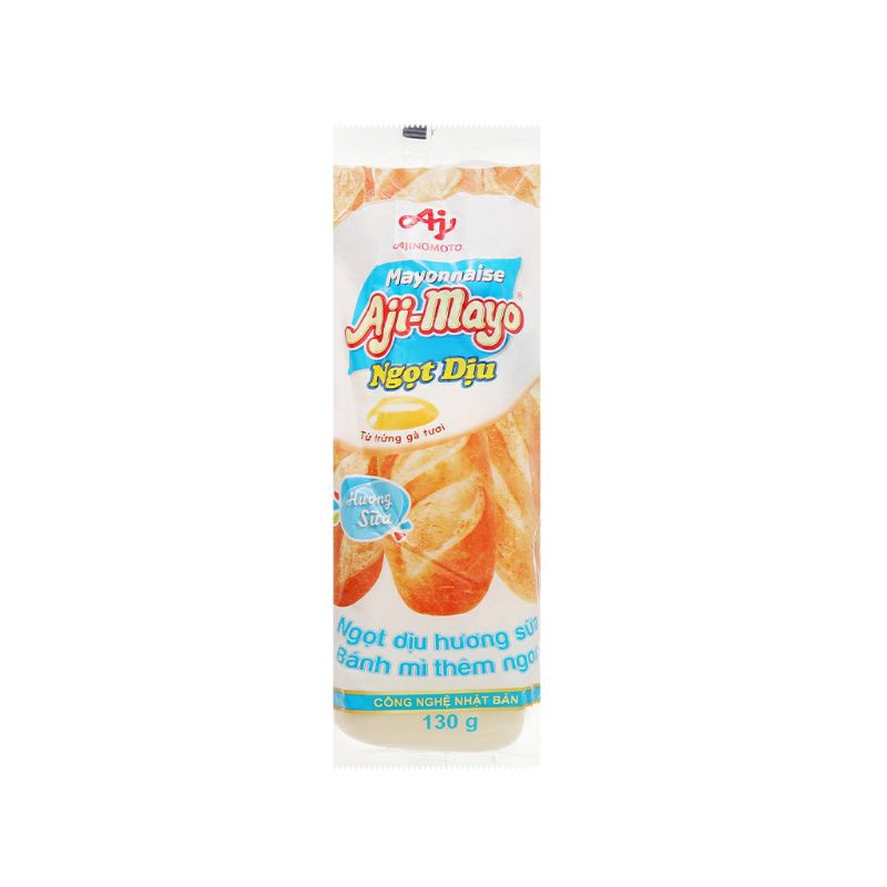 Sốt mayonnaise Aji-mayo Ajinomoto Ngọt dịu chai 130ghạn sử dụng 22/06/2022