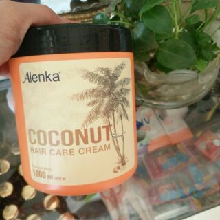 Hấp dầu tinh chất dừa alenka 1000ml