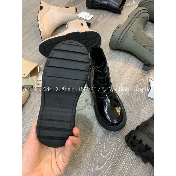 Boots zara xuất dư xịn nhiều mẫu