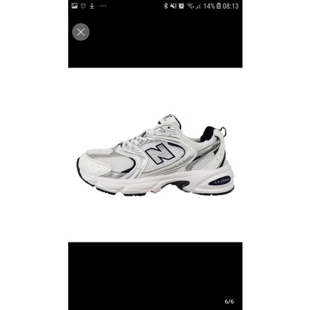 GIÀY NB ULZZANG UNISEX NAM - NỮ 530