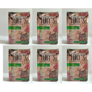 6 gói thức ăn mèo Tony's cat gói 1.5kg