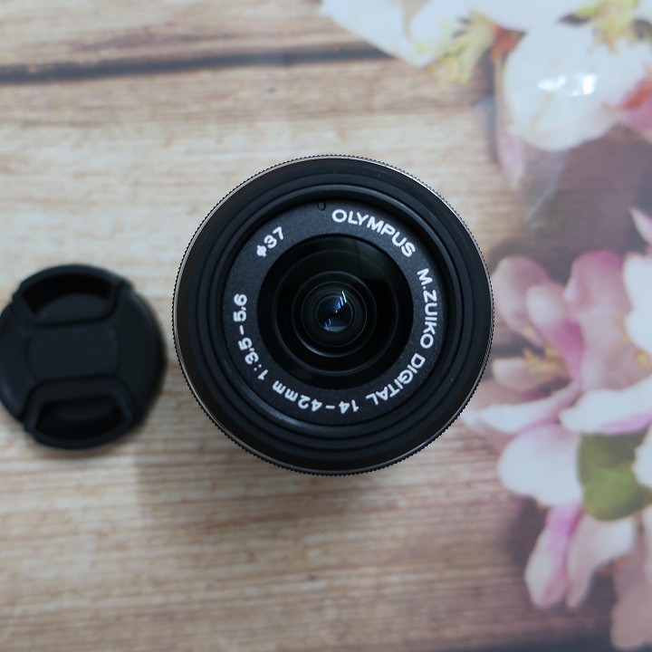 Ống kính Olympus M'zuiko 14-42 f3.5-5.6 II R ngàm M43 cho các dòng máy ảnh Olympus và Pana