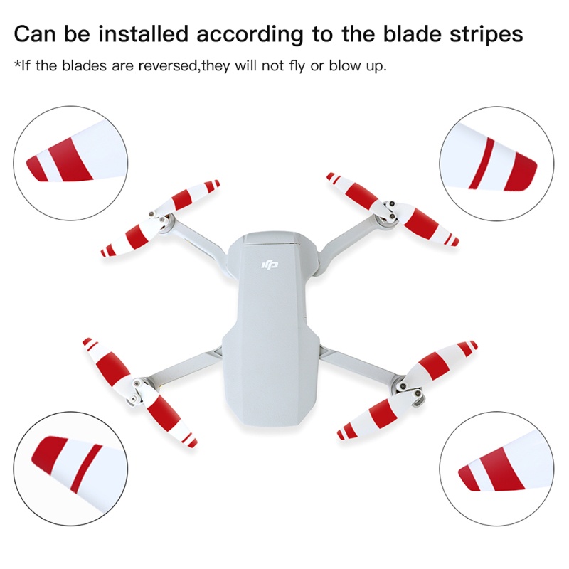 Cánh Quạt Giảm Tiếng Ồn Cho Mavic Mini 2