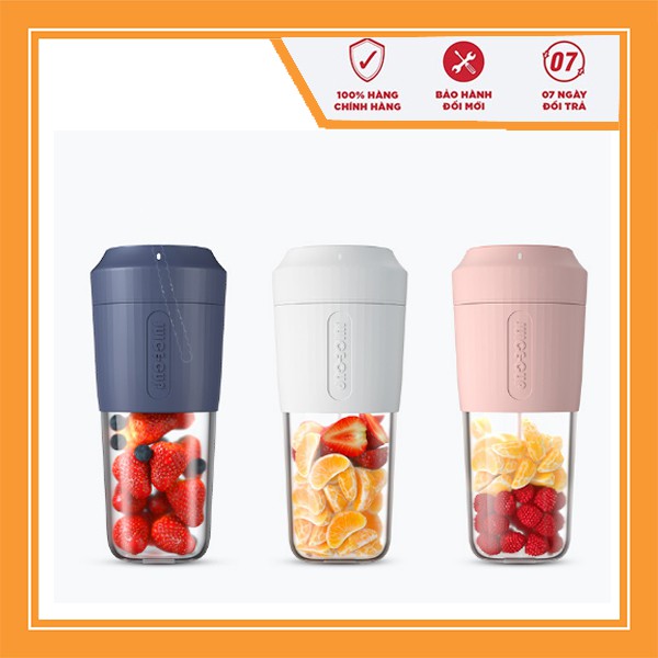 Máy xay sinh tố cầm tay Juice Cup 450ml Pin 3000mAh