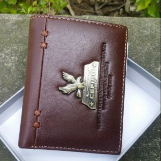 Ví nam cefiro jeans da bò mềm mại