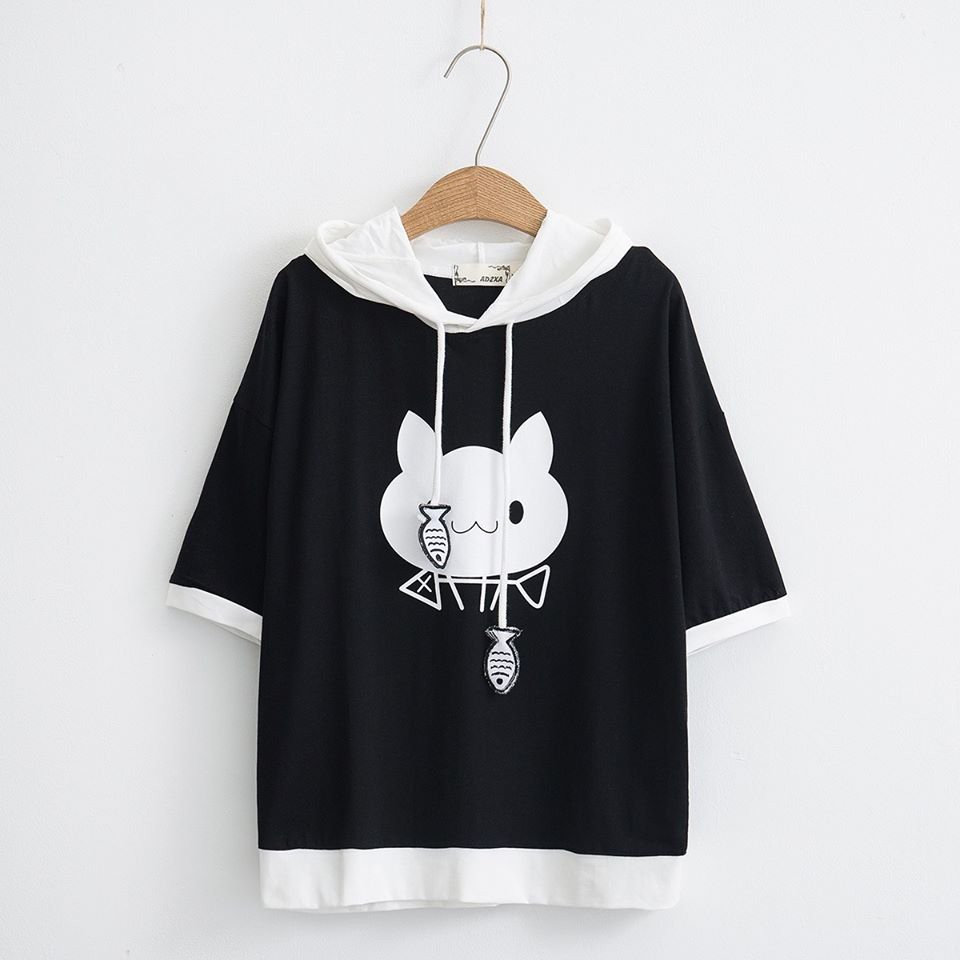 Áo hoodie unisex cotton form rộng,trẻ trung cá tính.  M3 | BigBuy360 - bigbuy360.vn