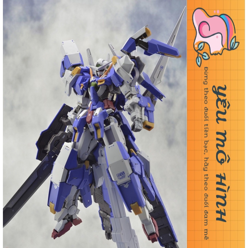 Gundam MG Avalanche Exia Tặng kèm Base trưng bày và Decal nước
