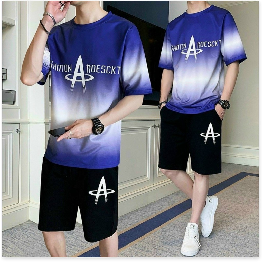 SÉT BỘ NAM MẶC NHÀ CỰC MÁT CHO  MÙA HÈ NÓNG NỰC