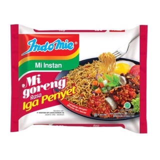 Mì trộn Indomie 4 vị