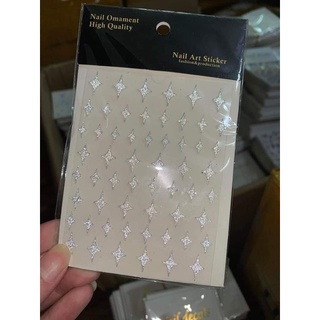 STICKER TIA CHỚP NHŨ FLASH DÁN MÓNG