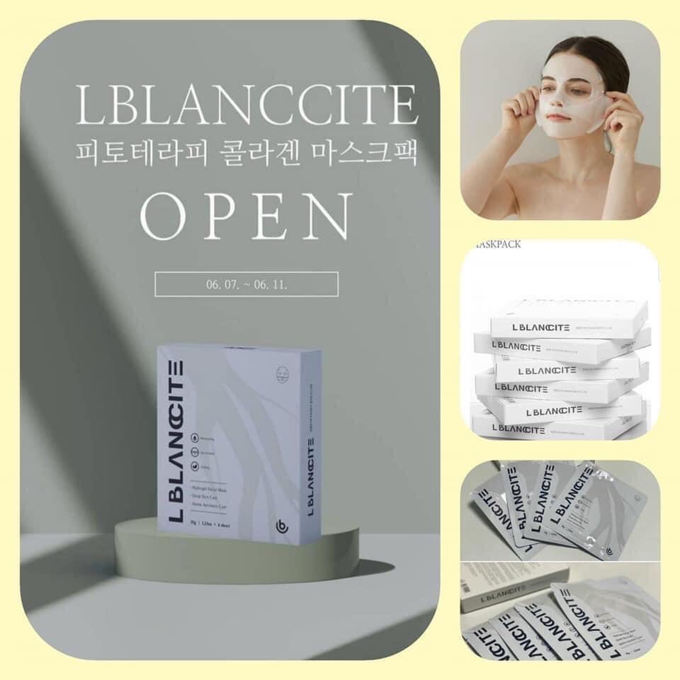 Mặt nạ thạch L Blanc Cite làm dịu da