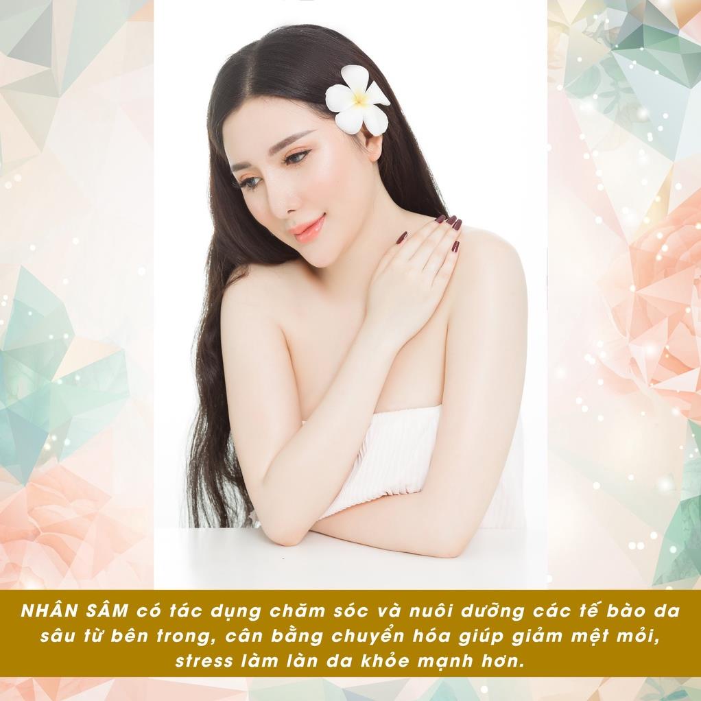 Kem Face Nhân Sâm + Serum Skin Care + Kem Face Nám Đêm NCOLLAGEN - Tạm biệt tàn nhang, xua tan vết nám