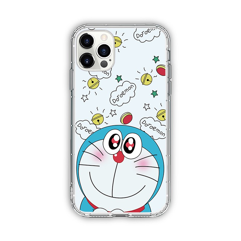 Ốp lưng mềm hoạt hình Doraemon iPhone 12 pro max iPhone11 Pro Max cover iPhone7 8 Plus SE 2020 X XR Xsmax